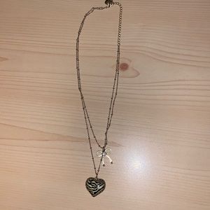 Betsey Johnson necklace